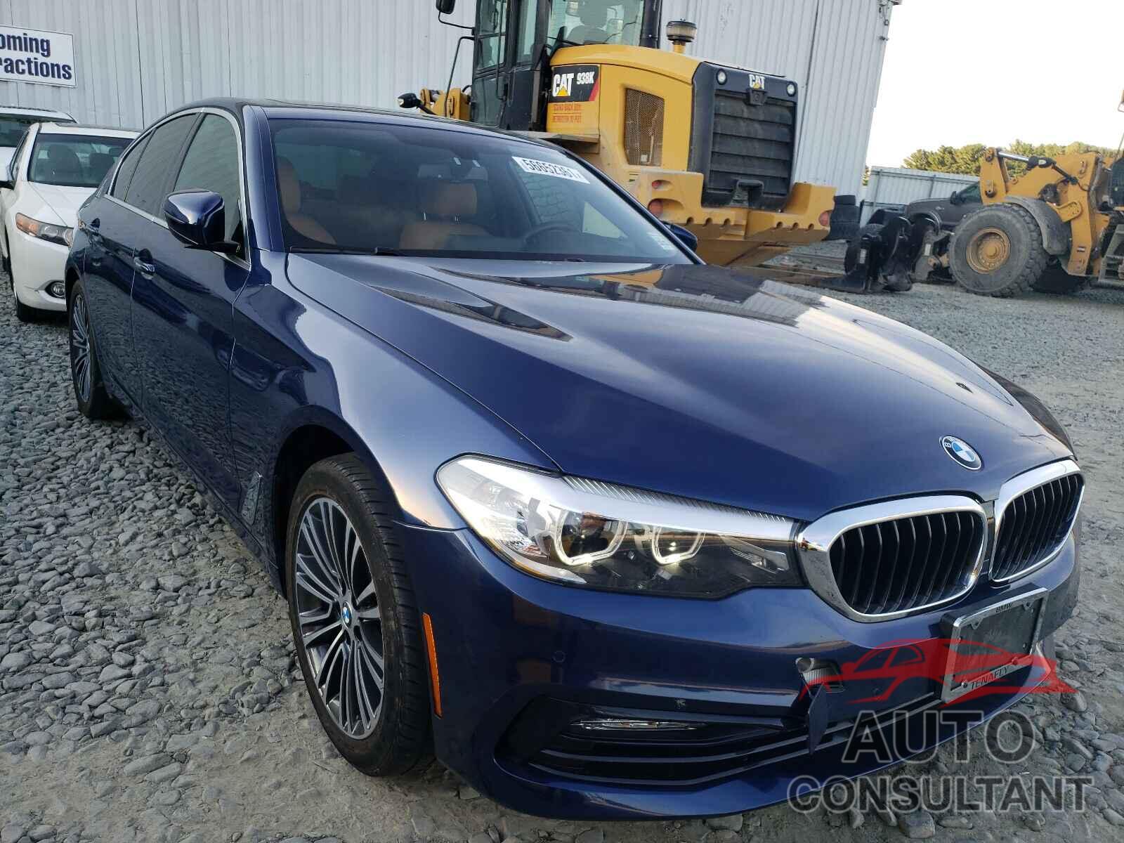 BMW 5 SERIES 2018 - WBAJA7C54JWA73565