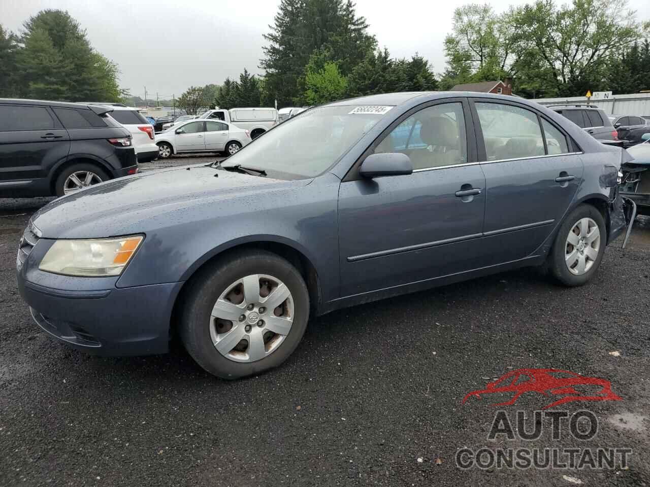 HYUNDAI SONATA 2009 - 5NPET46C39H500711