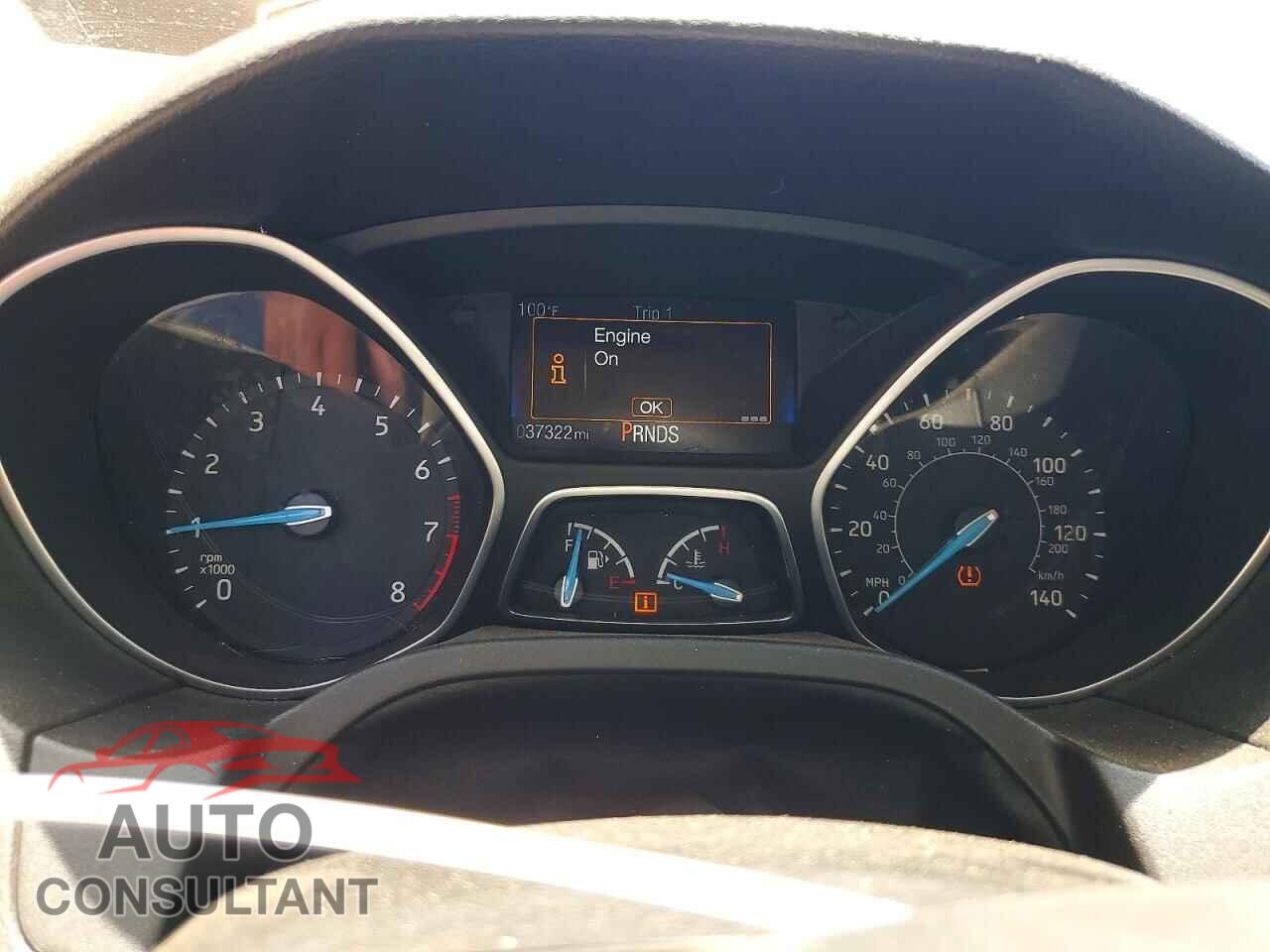 FORD FOCUS 2017 - 1FADP3M25HL219479