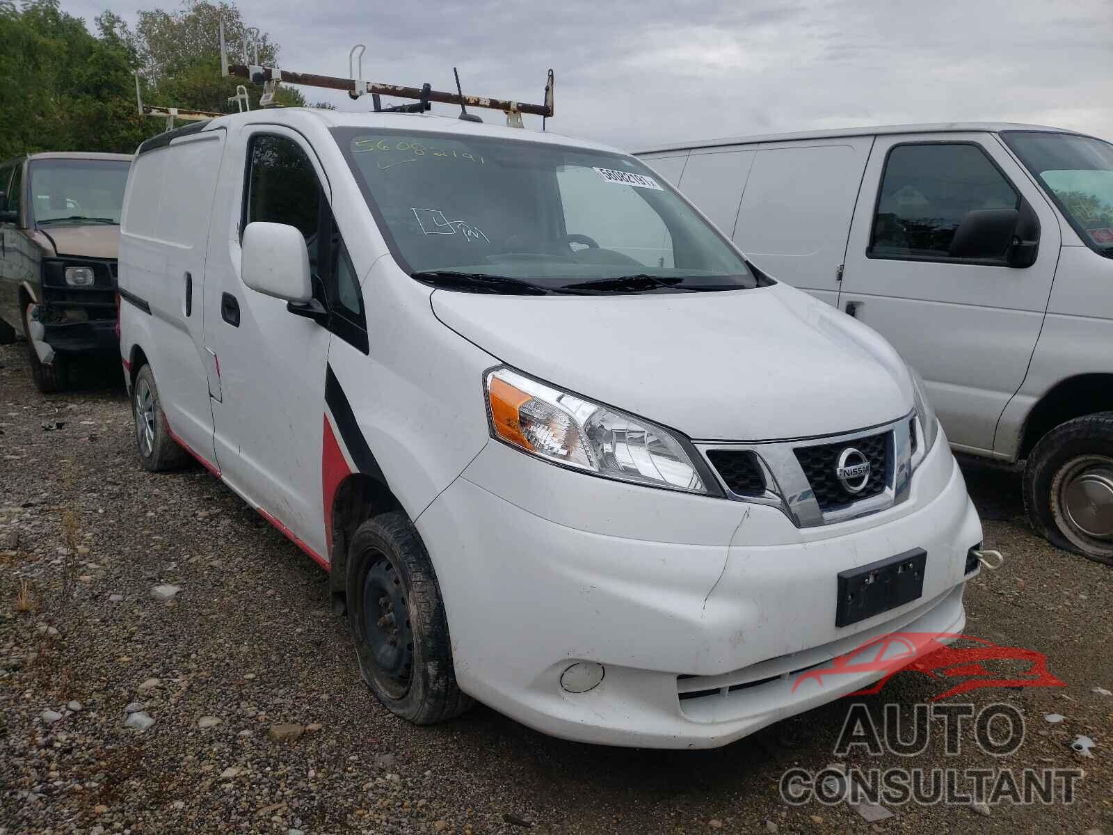 NISSAN NV 2017 - 3N6CM0KN3HK703961