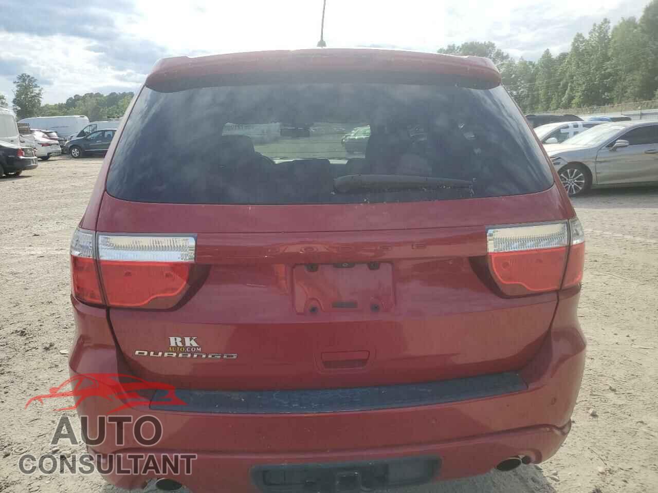 DODGE DURANGO 2013 - 1C4RDHAG5DC637475