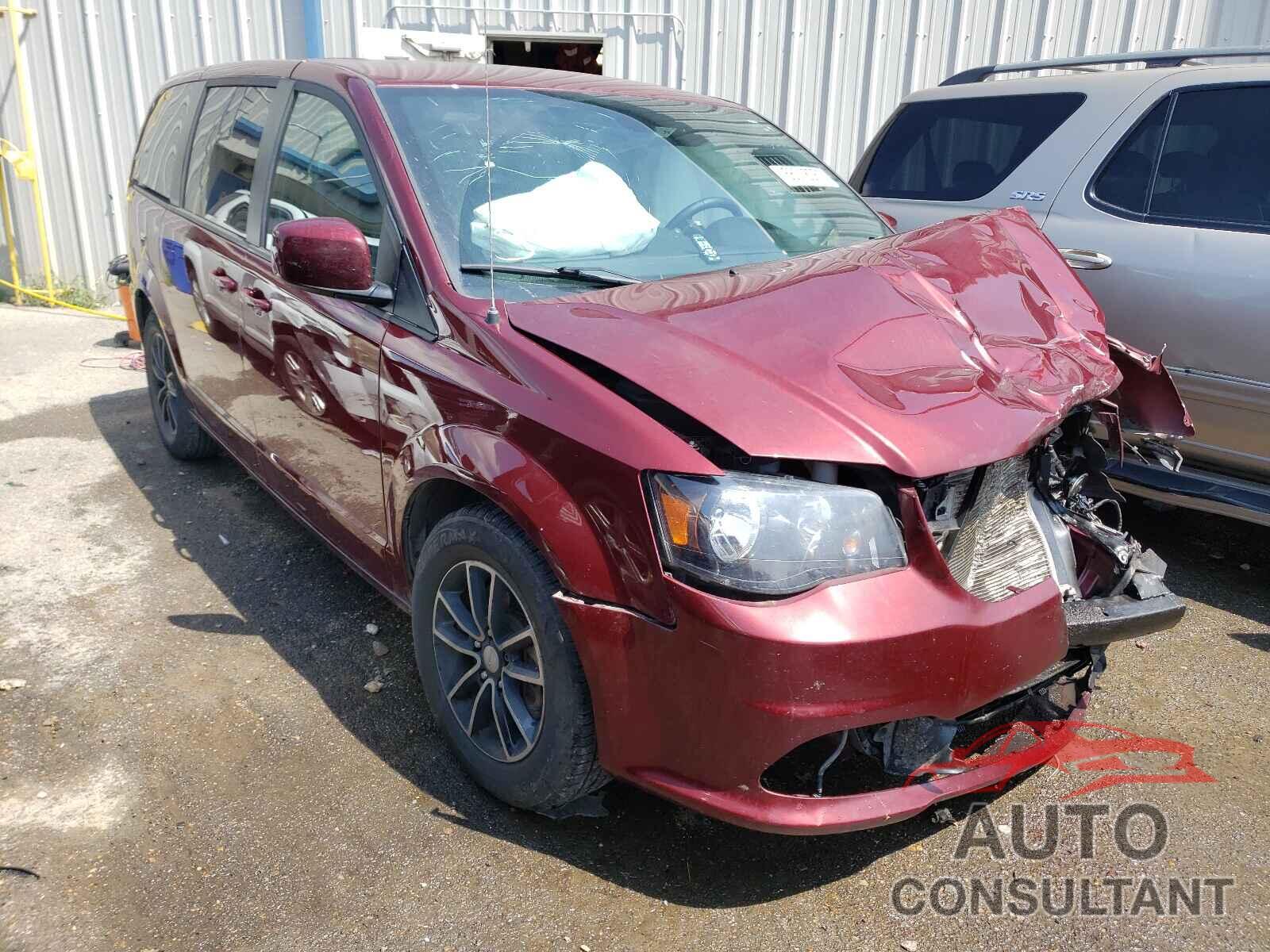 DODGE GRAND CARA 2018 - 2C4RDGBG3JR303764