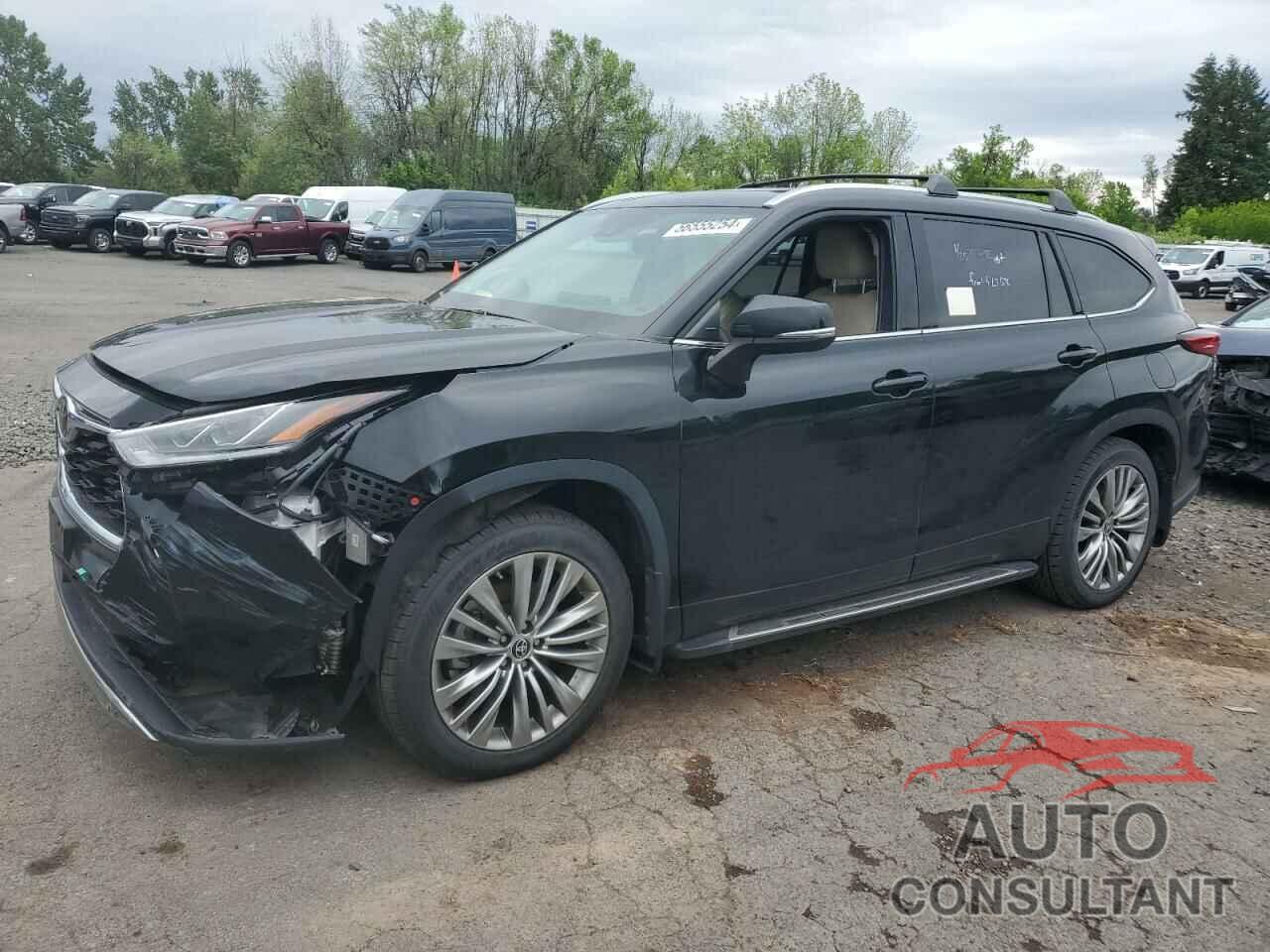 TOYOTA HIGHLANDER 2021 - 5TDFZRBH3MS159783