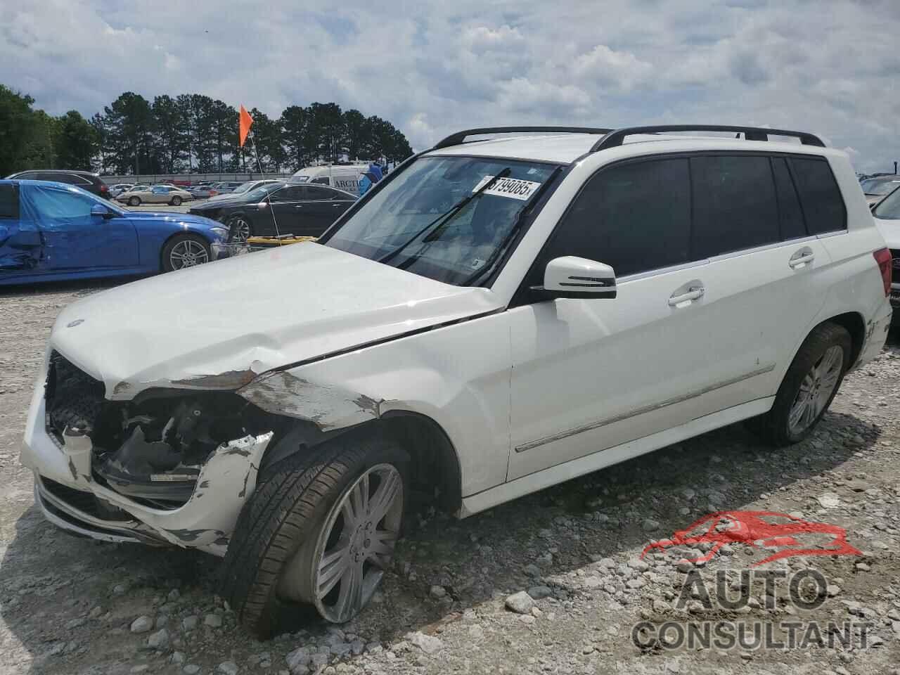 MERCEDES-BENZ GLK-CLASS 2014 - WDCGG5HB6EG306593