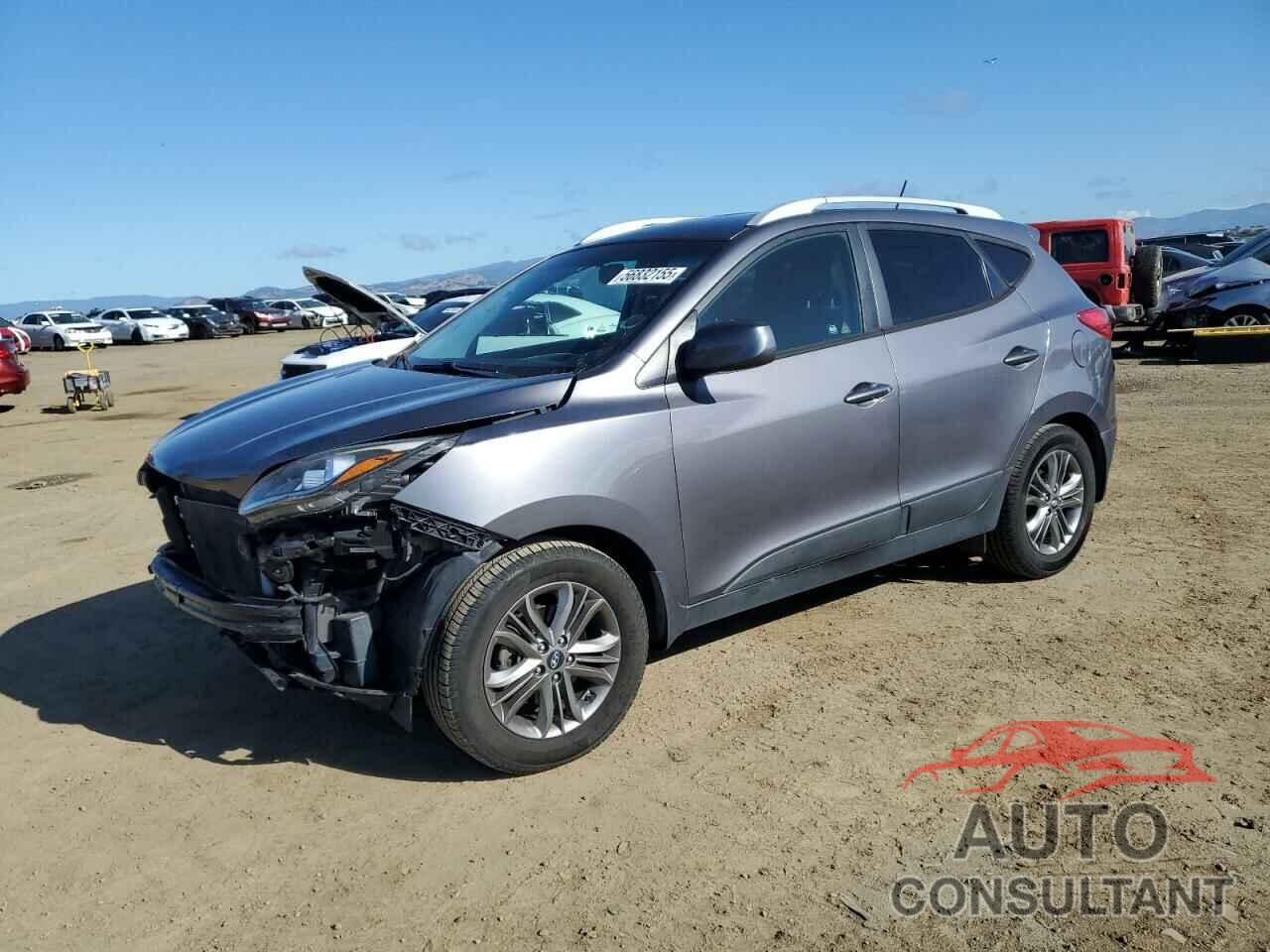 HYUNDAI TUCSON 2014 - KM8JUCAG9EU805982