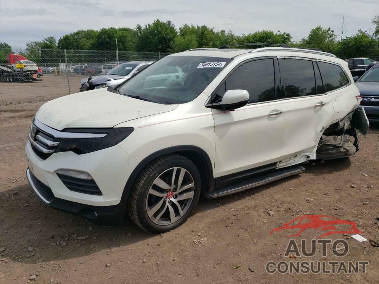 HONDA PILOT 2016 - 5FNYF6H9XGB031940