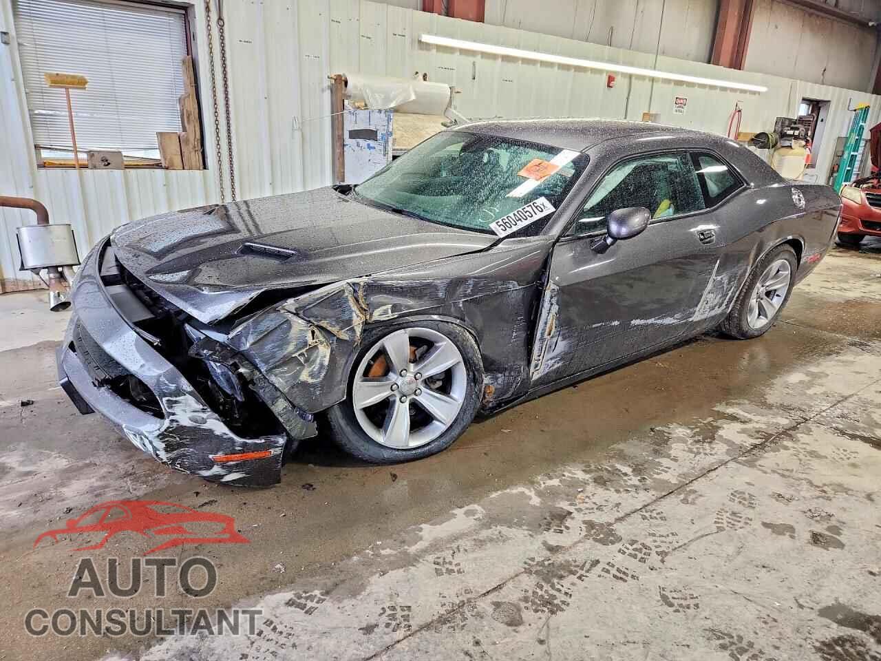 DODGE CHALLENGER 2016 - 2C3CDZAG8GH168237