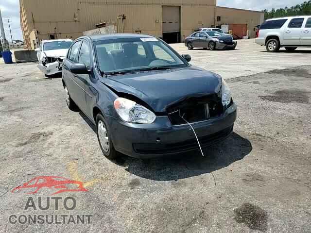 HYUNDAI ACCENT 2011 - KMHCN4AC7BU614128