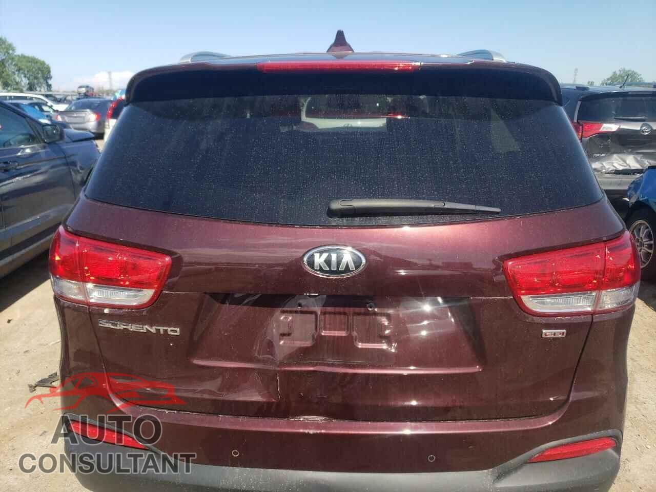KIA SORENTO 2017 - 5XYPGDA36HG324151