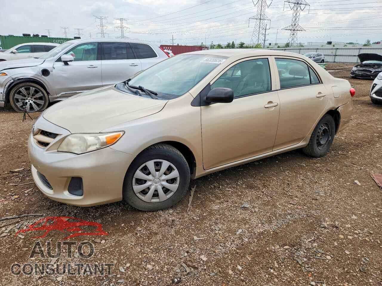 TOYOTA COROLLA 2011 - 2T1BU4EE7BC727038