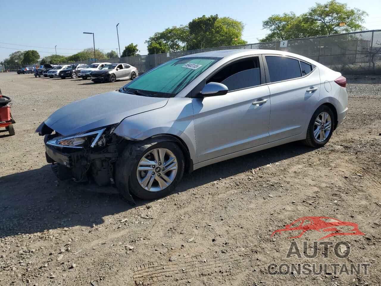 HYUNDAI ELANTRA 2020 - KMHD84LF3LU076502