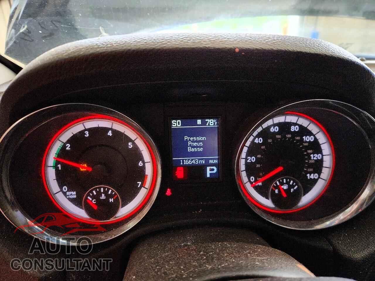 DODGE DURANGO 2012 - 1C4RDJAG2CC181263