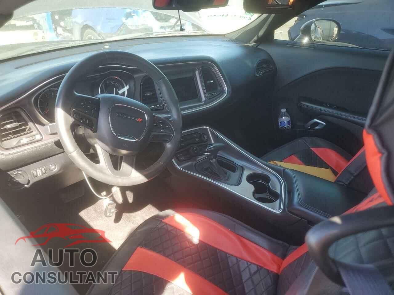DODGE CHALLENGER 2018 - 2C3CDZAG3JH122029