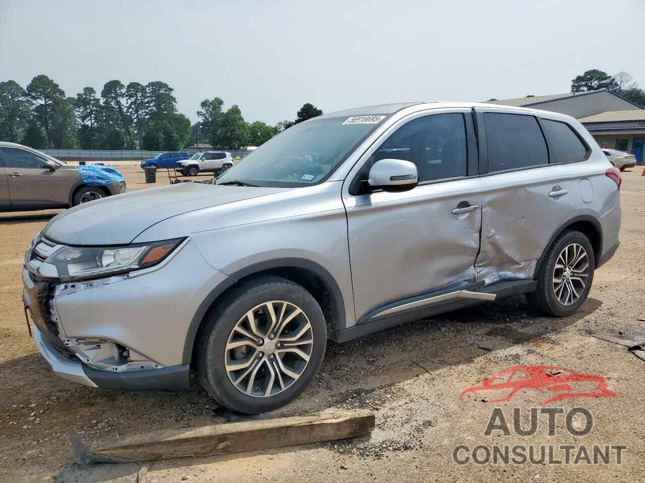 MITSUBISHI OUTLANDER 2017 - JA4AD3A3XHZ041904