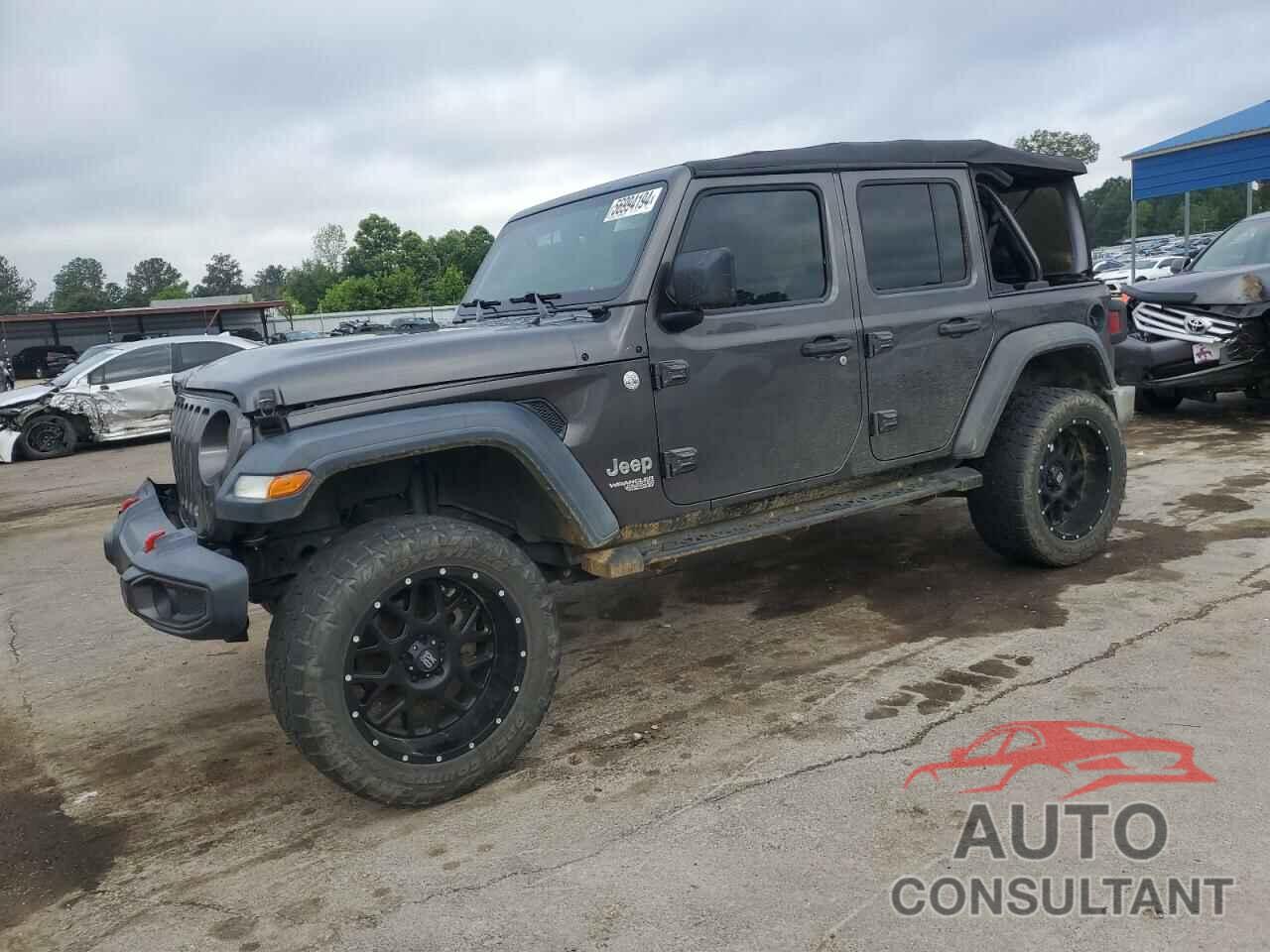 JEEP WRANGLER 2018 - 1C4HJXDG3JW151932