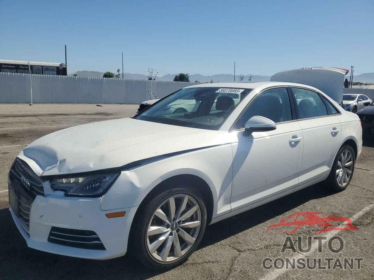 AUDI A4 2017 - WAUGNAF42HN004868