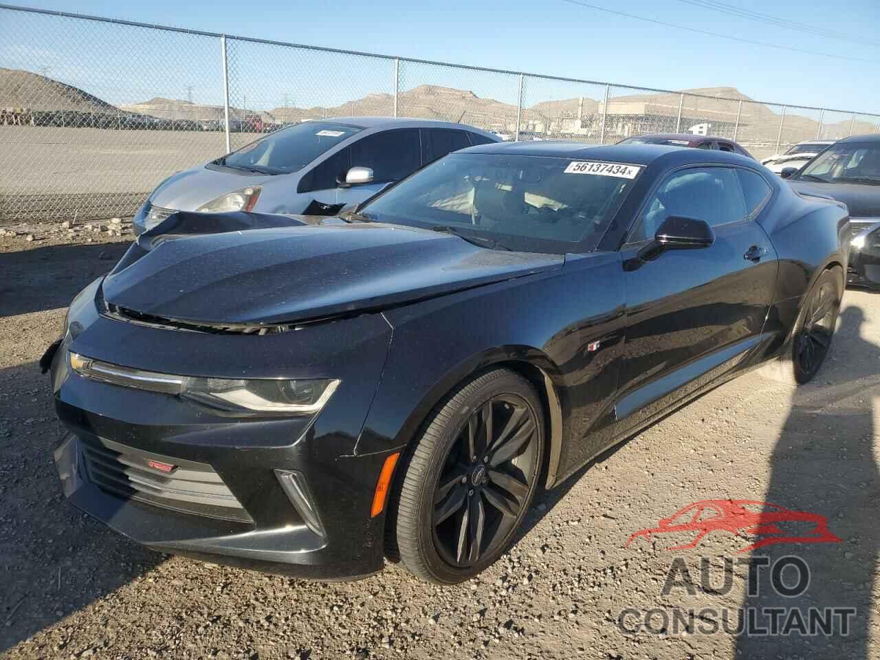 CHEVROLET CAMARO 2016 - 1G1FB1RS9G0178460