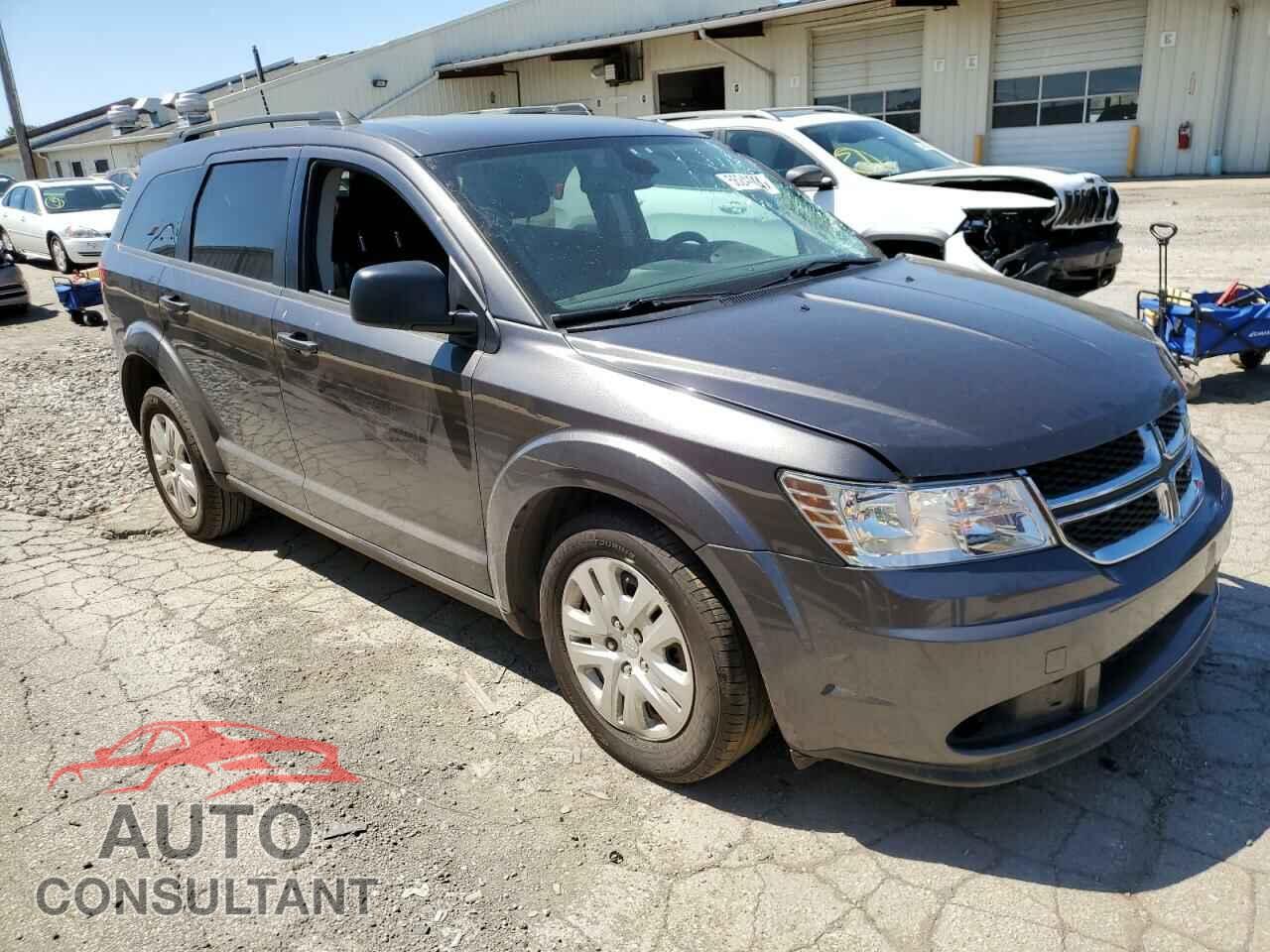 DODGE JOURNEY 2019 - 3C4PDCAB9KT747042