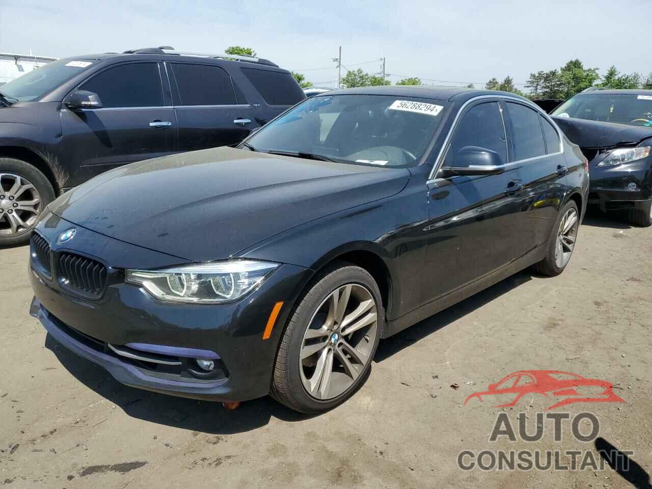 BMW 3 SERIES 2018 - WBA8D9C54JEB35831