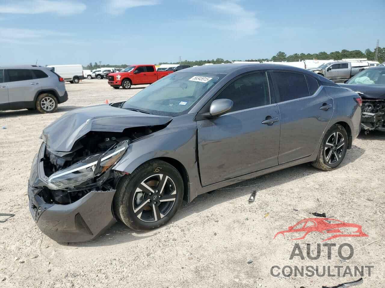 NISSAN SENTRA 2025 - 3N1AB8CV9SY218308