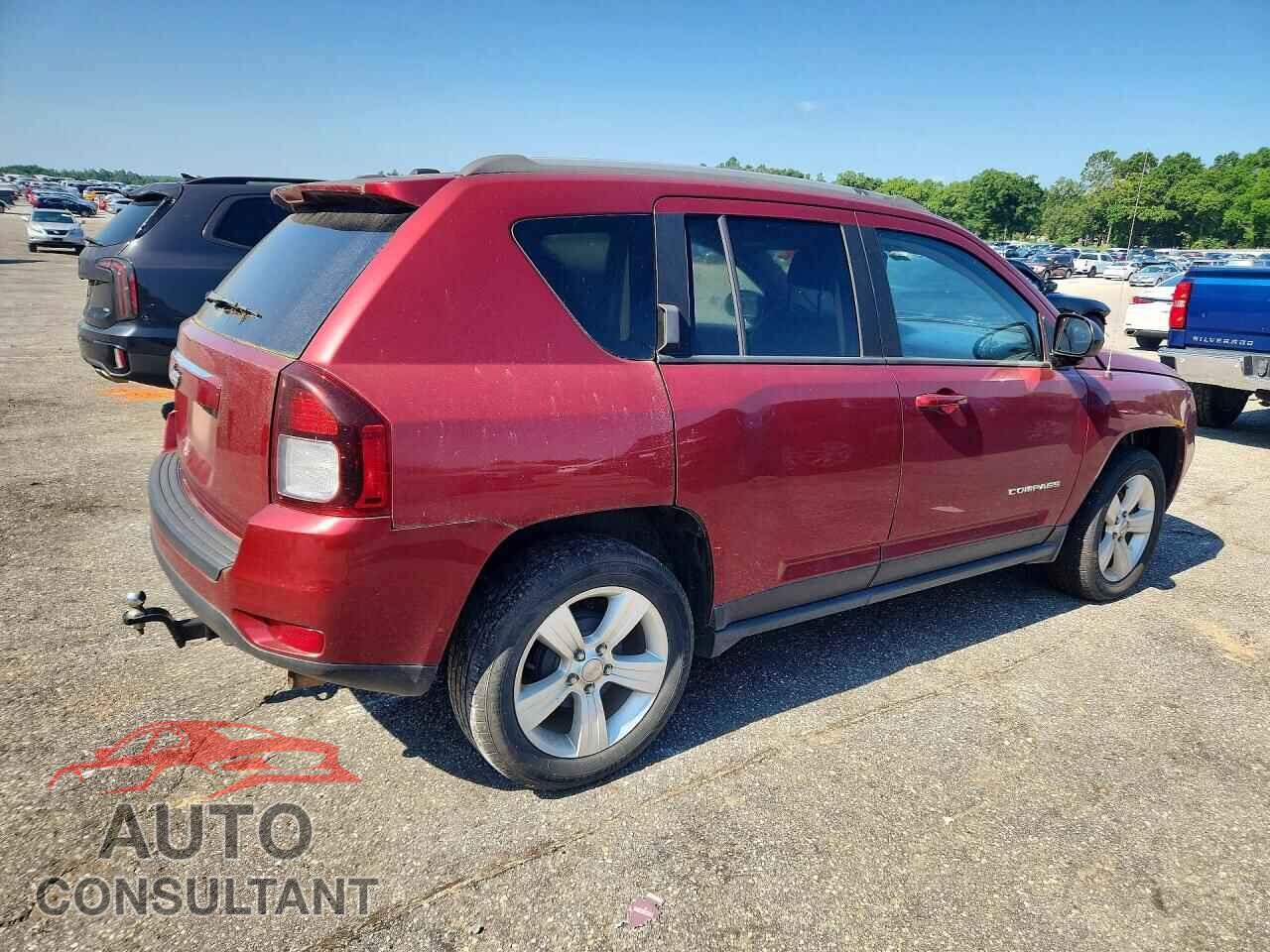 JEEP COMPASS 2017 - 1C4NJCBA1HD146745