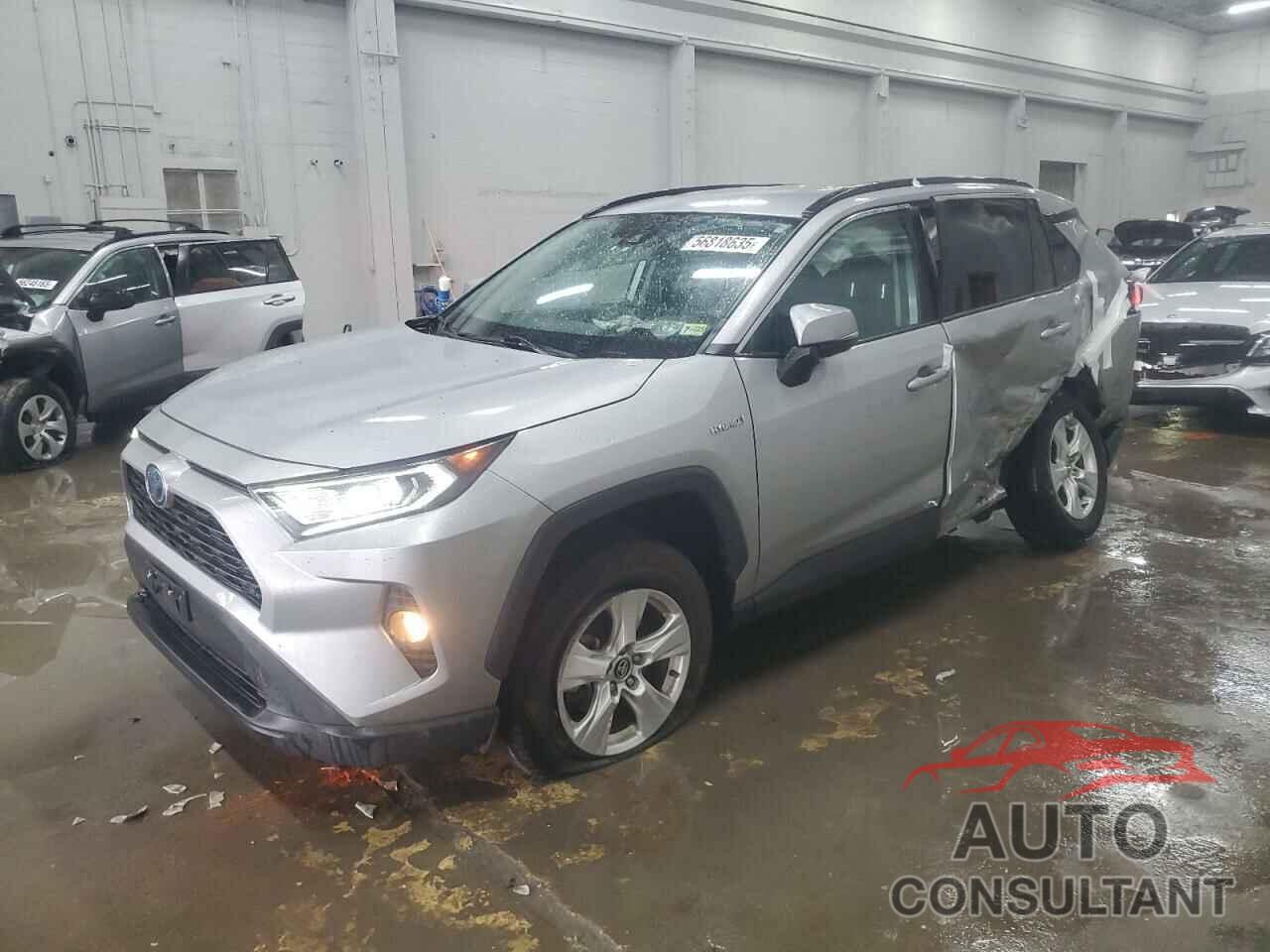 TOYOTA RAV4 2020 - 2T3R6RFV1LW001235