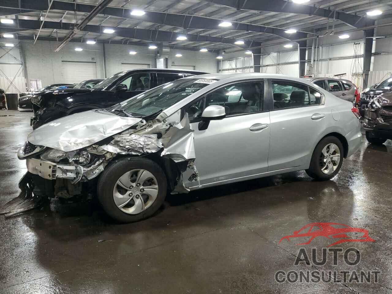 HONDA CIVIC 2013 - 2HGFB2F52DH588747