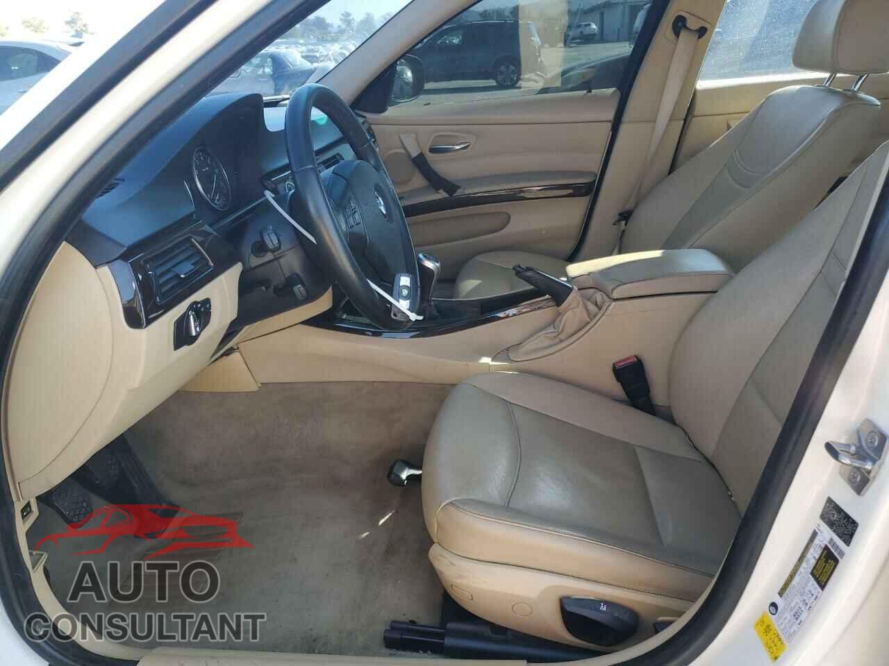 BMW 3 SERIES 2010 - WBAPH7C5XAE125922