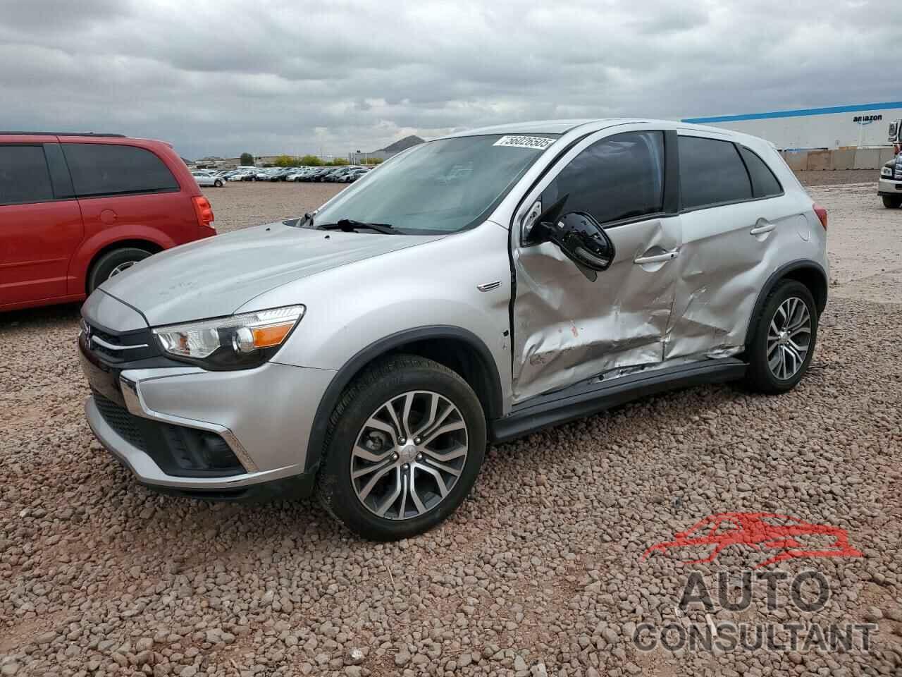 MITSUBISHI OUTLANDER 2018 - JA4AP3AU9JU025096