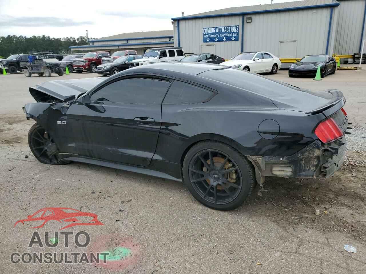 FORD MUSTANG 2017 - 1FA6P8CFXH5212459