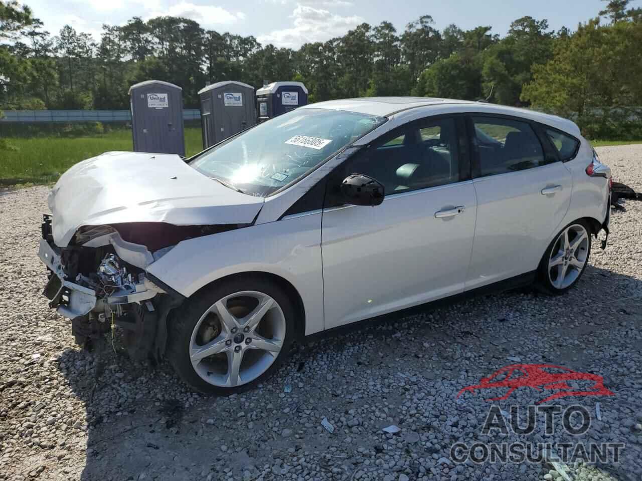 FORD FOCUS 2014 - 1FADP3N27EL161613