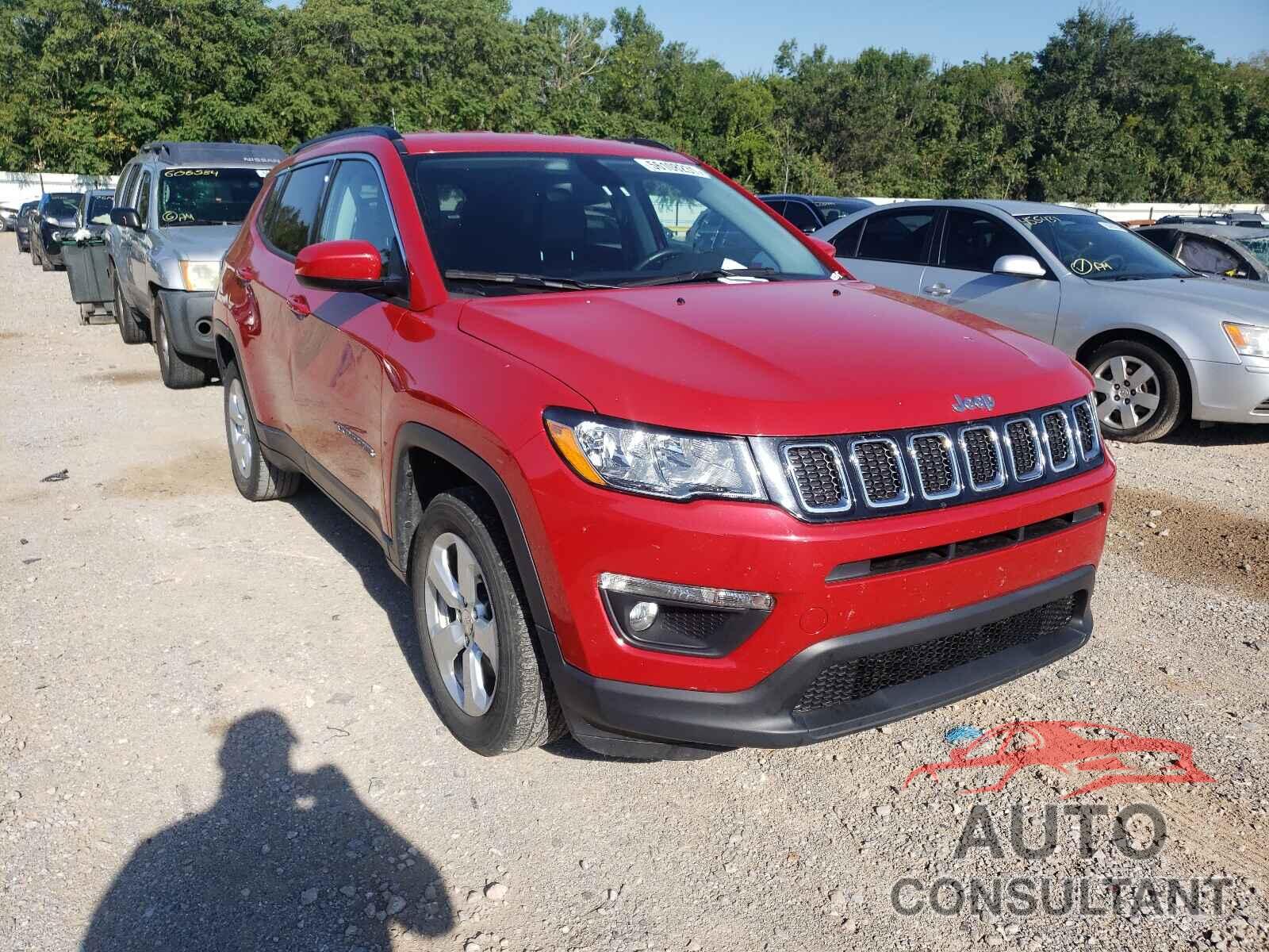 JEEP COMPASS 2018 - 3C4NJCBB9JT233592