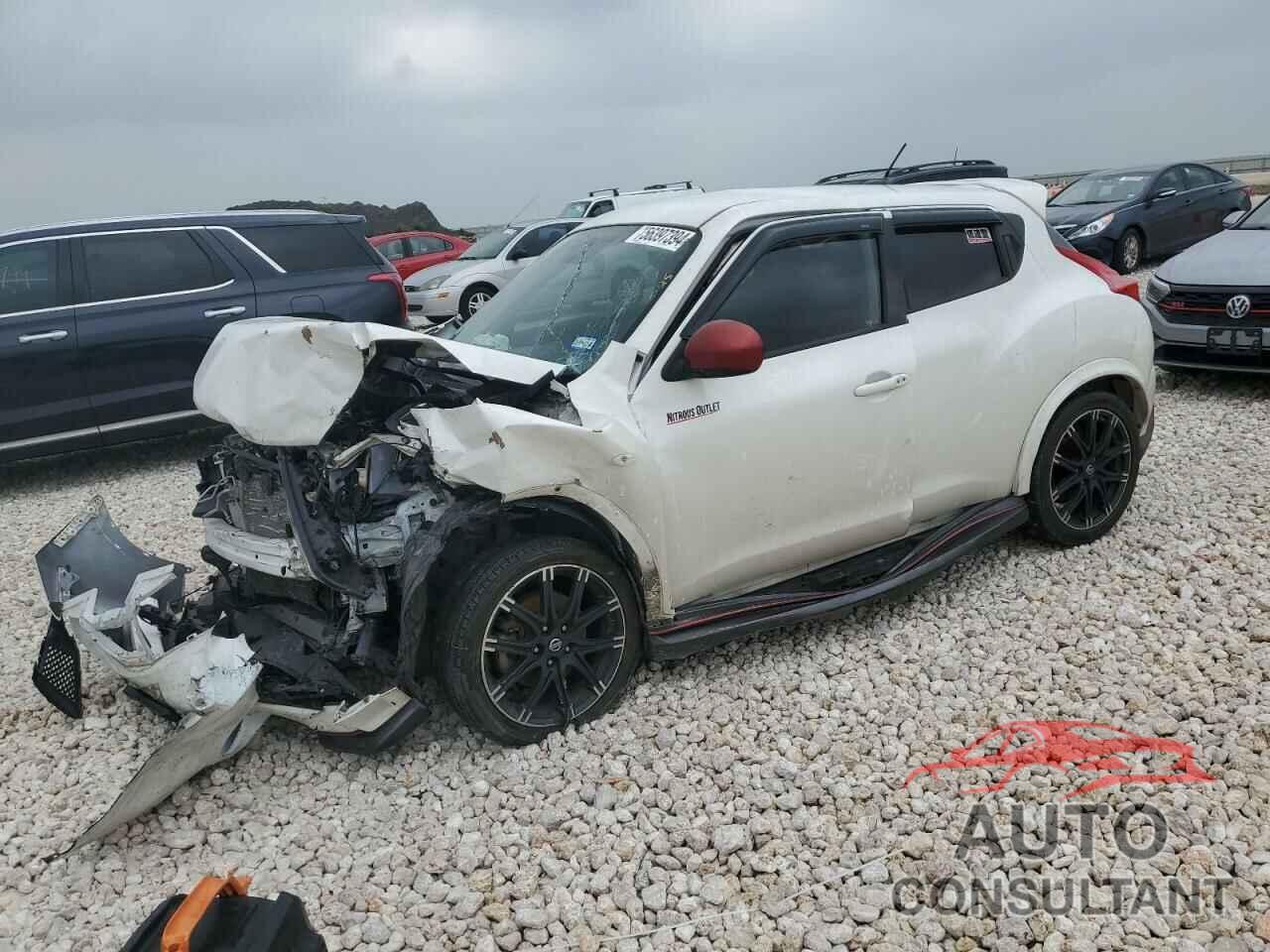 NISSAN JUKE 2013 - JN8AF5MR3DT226728