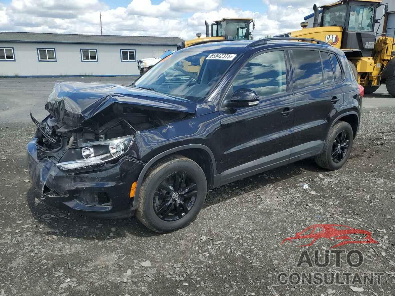 VOLKSWAGEN TIGUAN 2016 - WVGBV7AX8GW583337