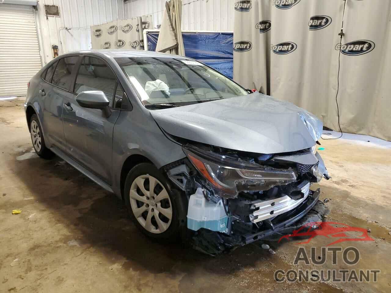 TOYOTA COROLLA 2022 - JTDEPMAEXN3023844
