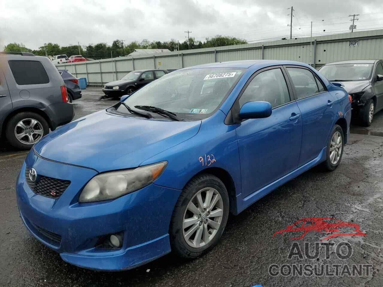 TOYOTA COROLLA 2010 - 2T1BU4EE7AC530949