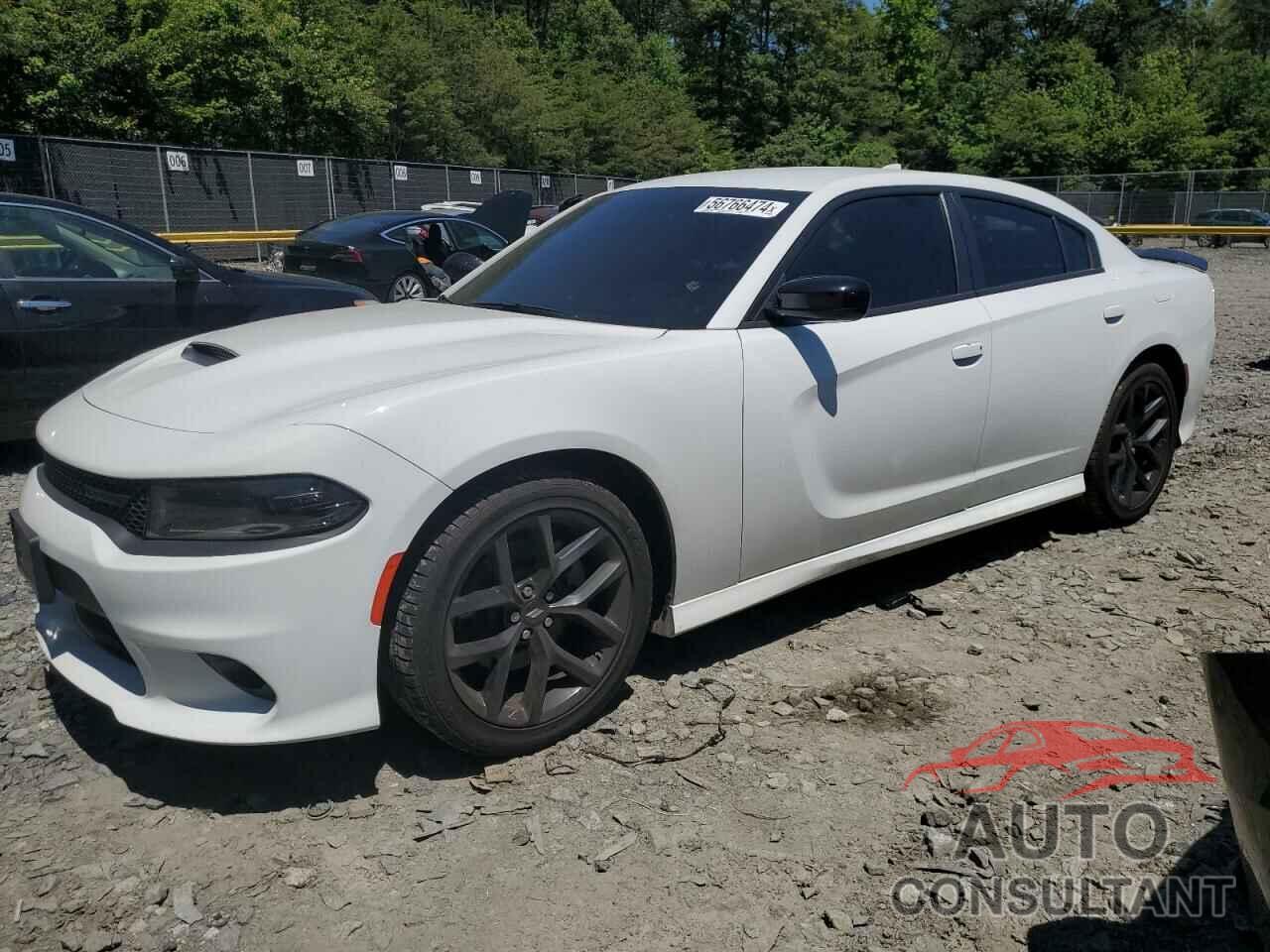 DODGE CHARGER 2022 - 2C3CDXHG7NH183447
