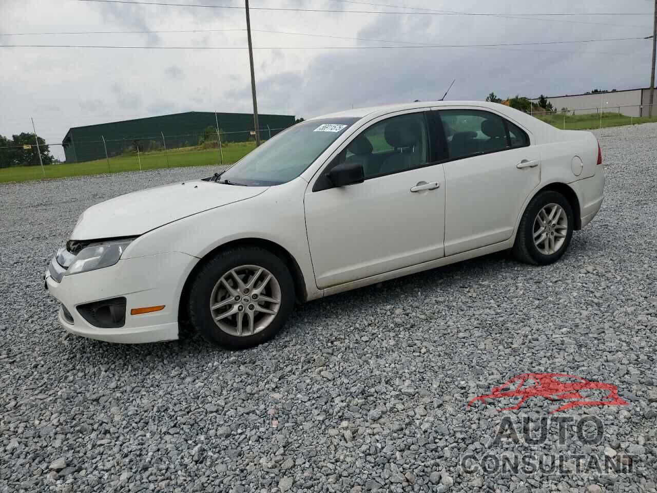 FORD FUSION 2012 - 3FAHP0GAXCR209561