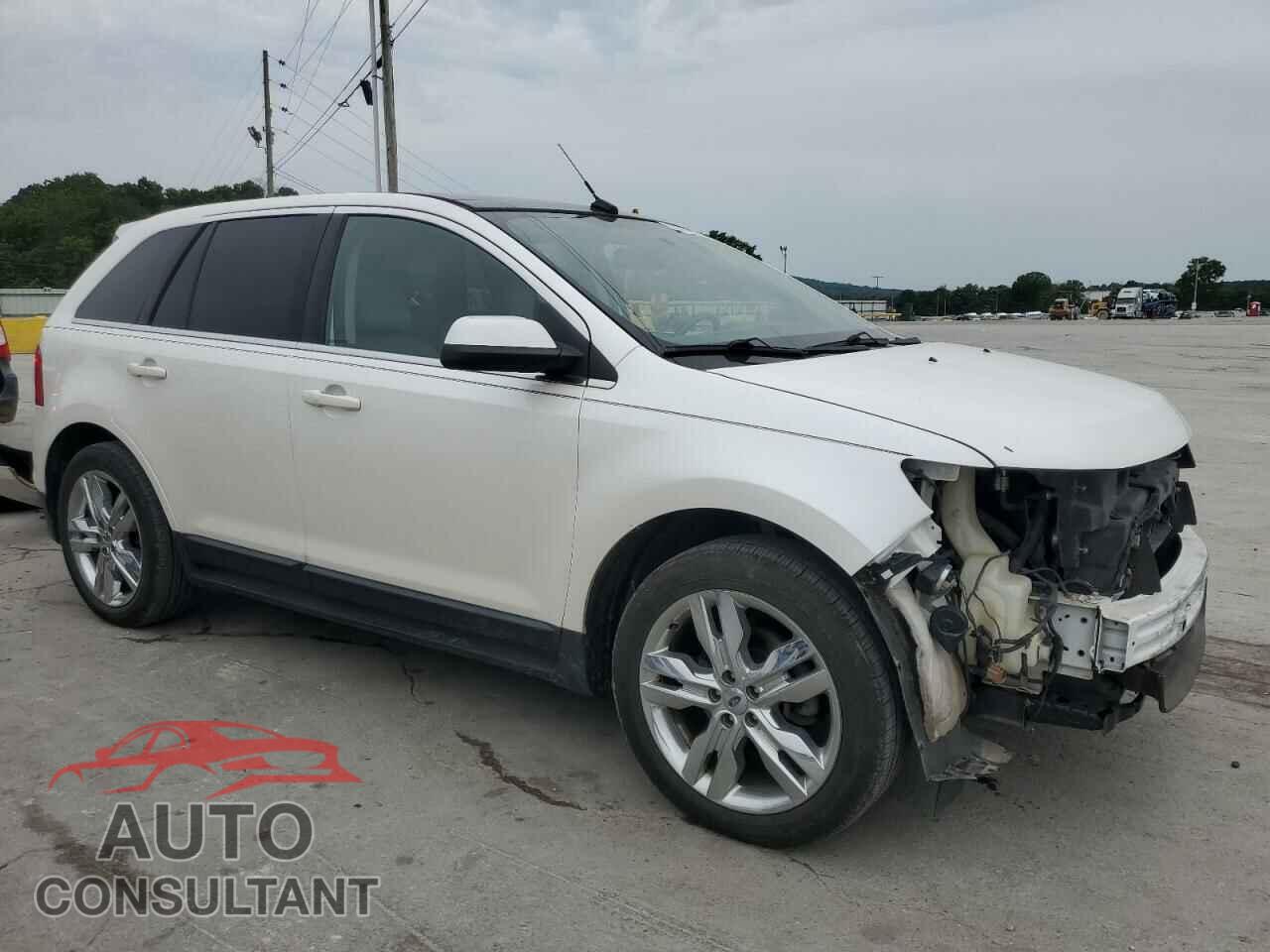 FORD EDGE 2012 - 2FMDK3K93CBA55663