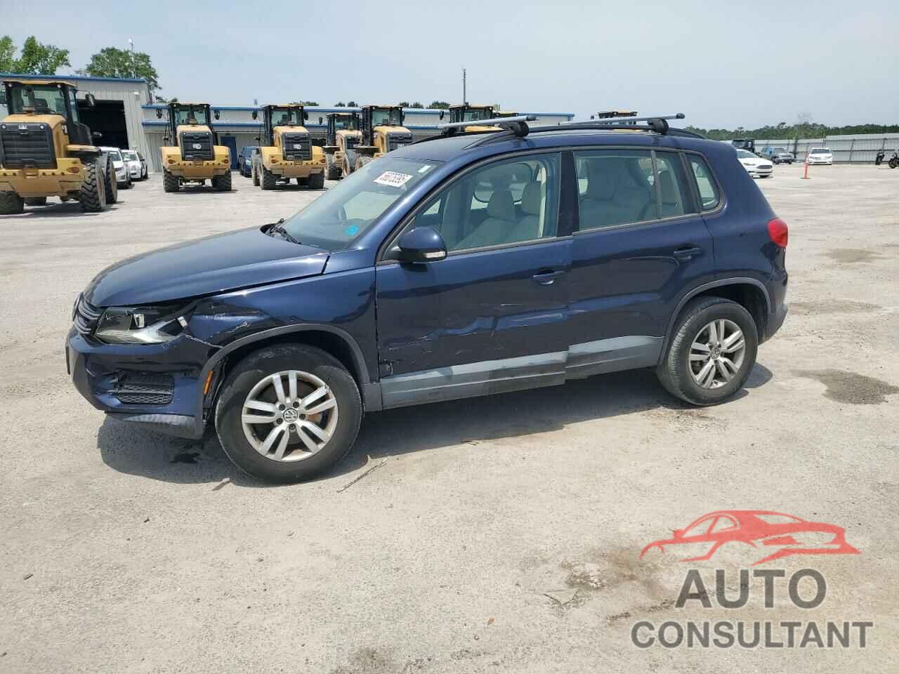 VOLKSWAGEN TIGUAN 2016 - WVGAV7AXXGW557611