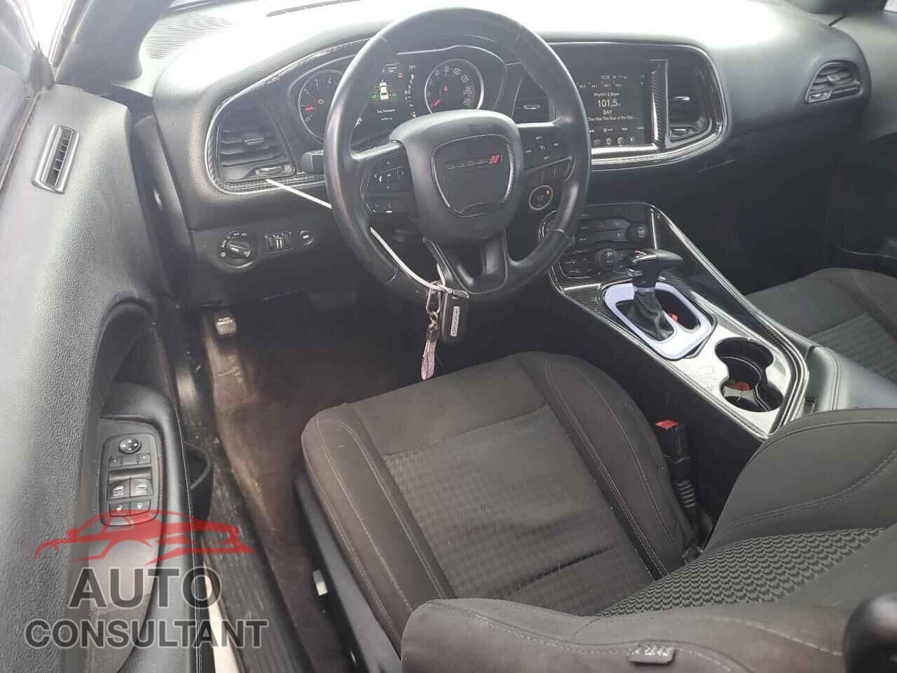 DODGE CHALLENGER 2017 - 2C3CDZBT1HH665255