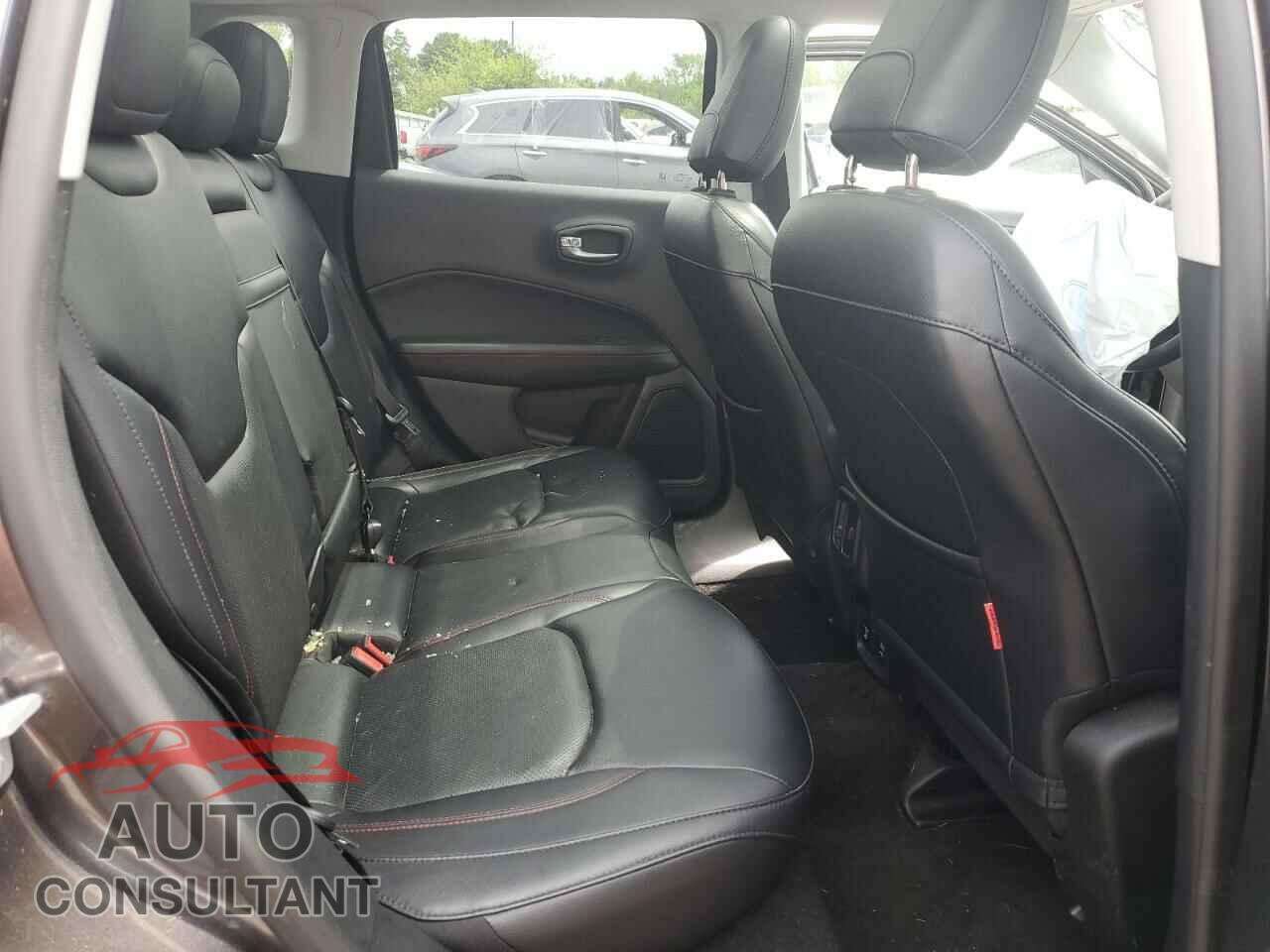 JEEP COMPASS 2017 - 3C4NJDDBXHT689534