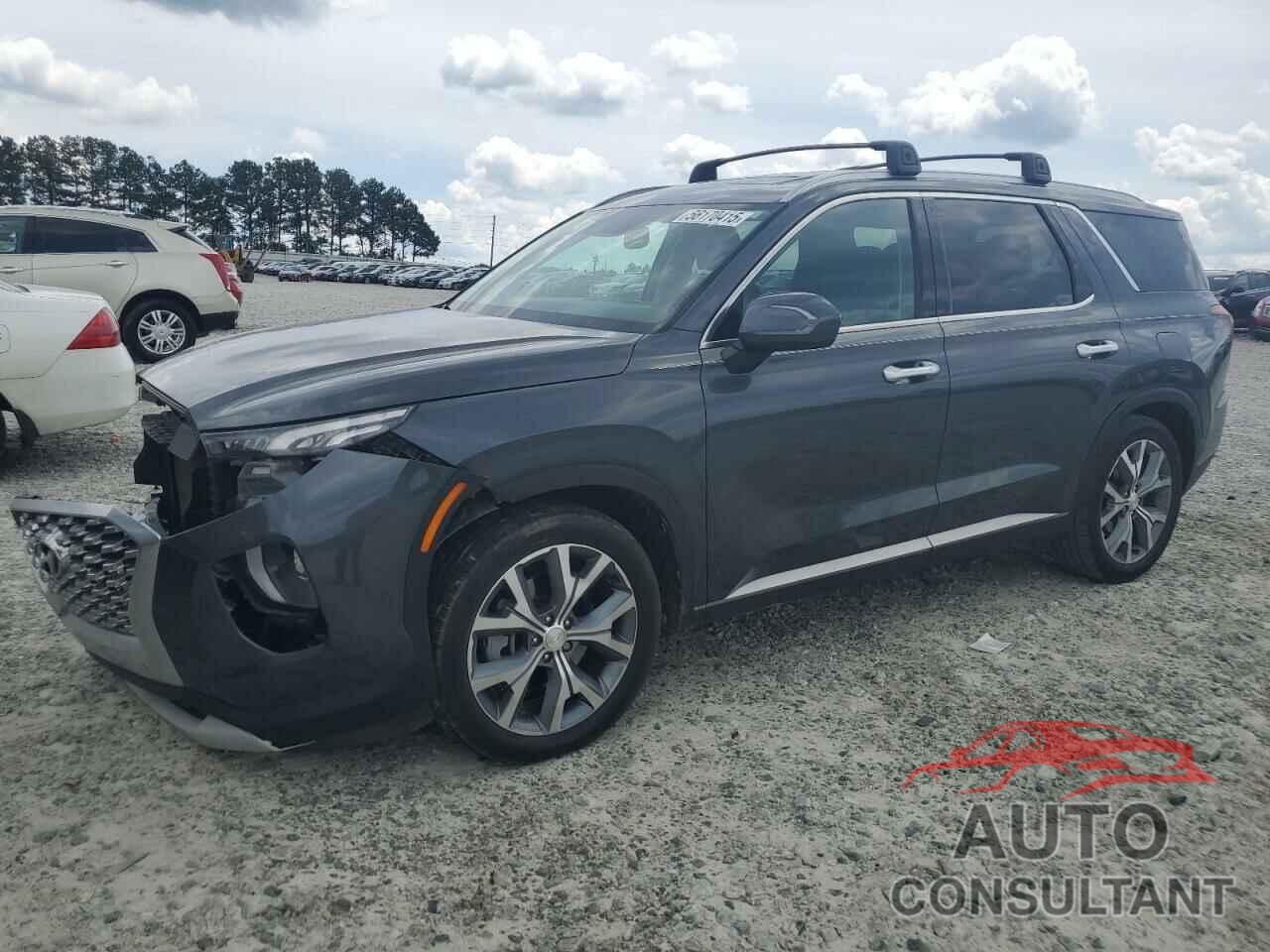 HYUNDAI PALISADE 2020 - KM8R44HE5LU157664