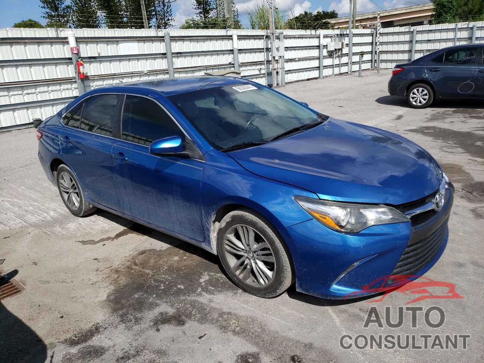 TOYOTA CAMRY 2017 - 4T1BF1FK3HU681843