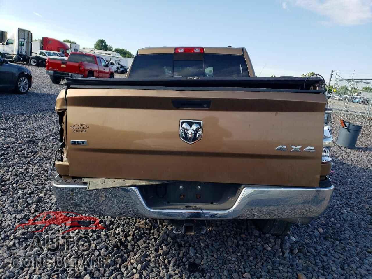 DODGE RAM 1500 2012 - 1C6RD7LT6CS142606