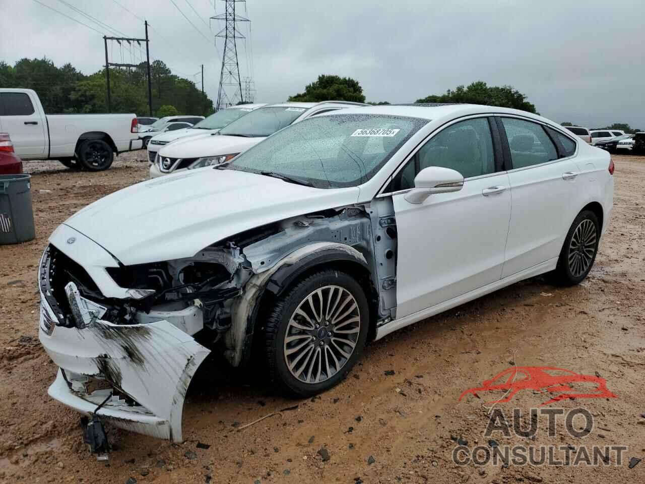 FORD FUSION 2018 - 3FA6P0D90JR168419