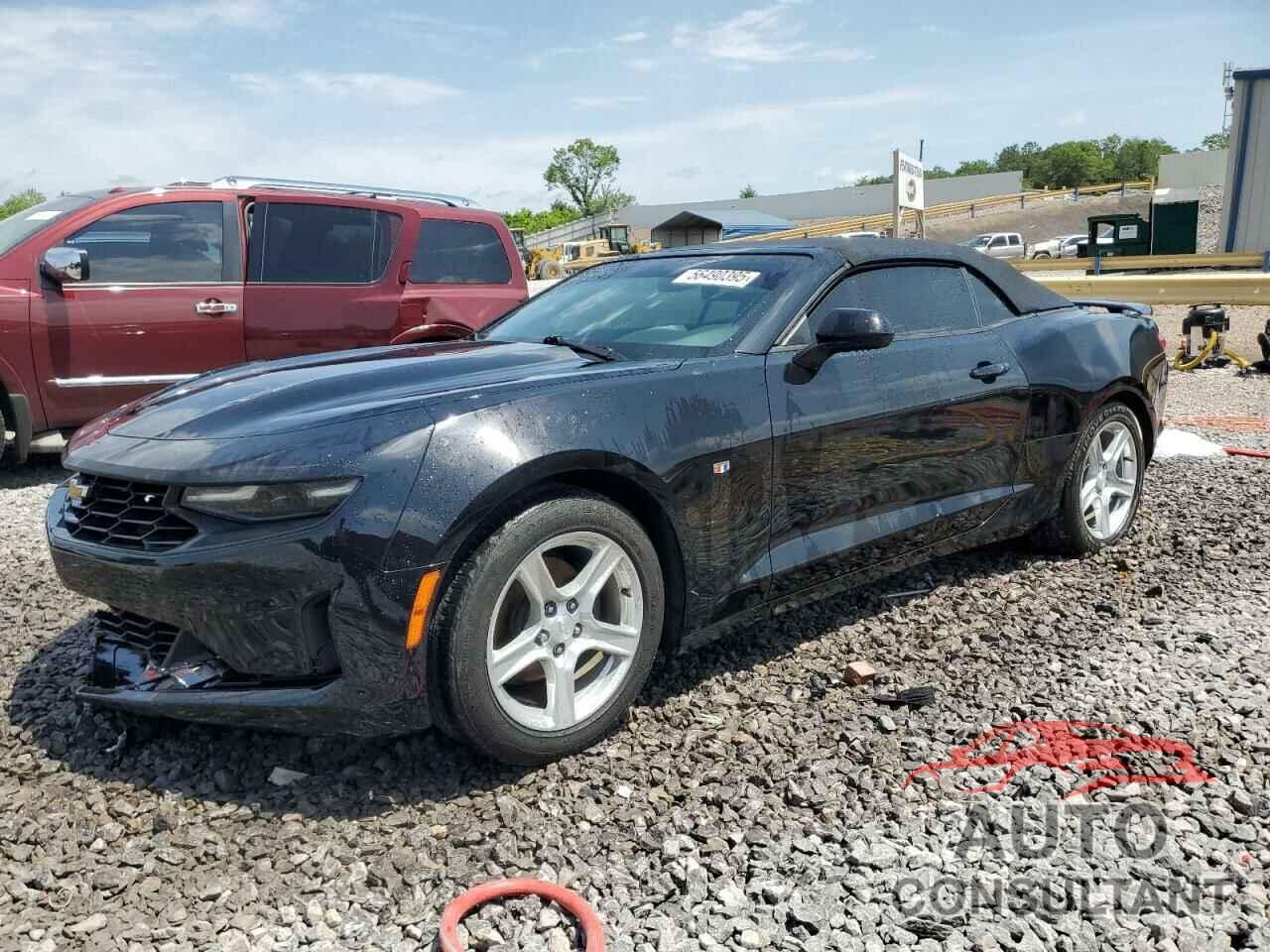 CHEVROLET CAMARO 2019 - 1G1FB3DSXK0120059