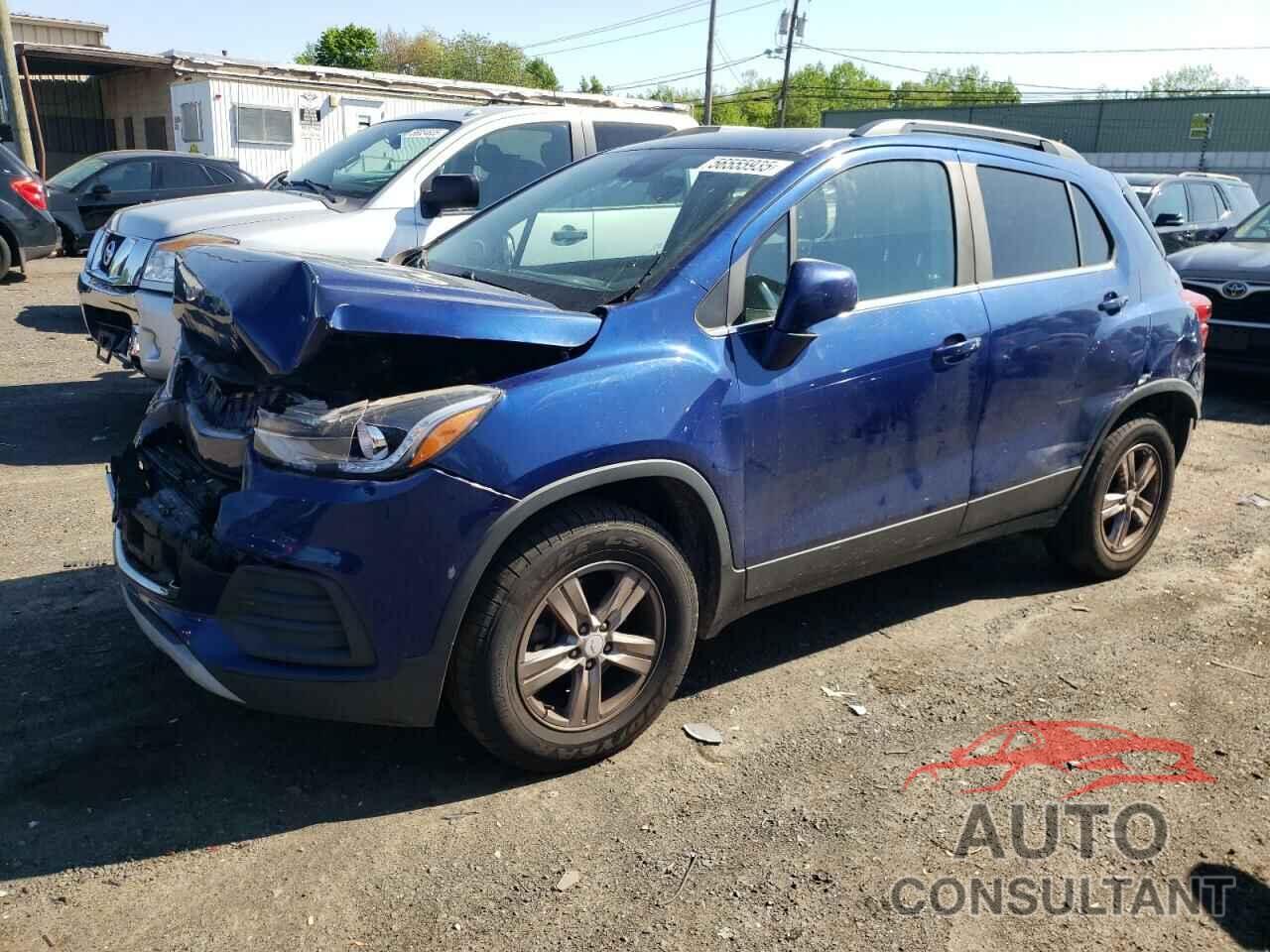 CHEVROLET TRAX 2017 - 3GNCJPSB3HL131656