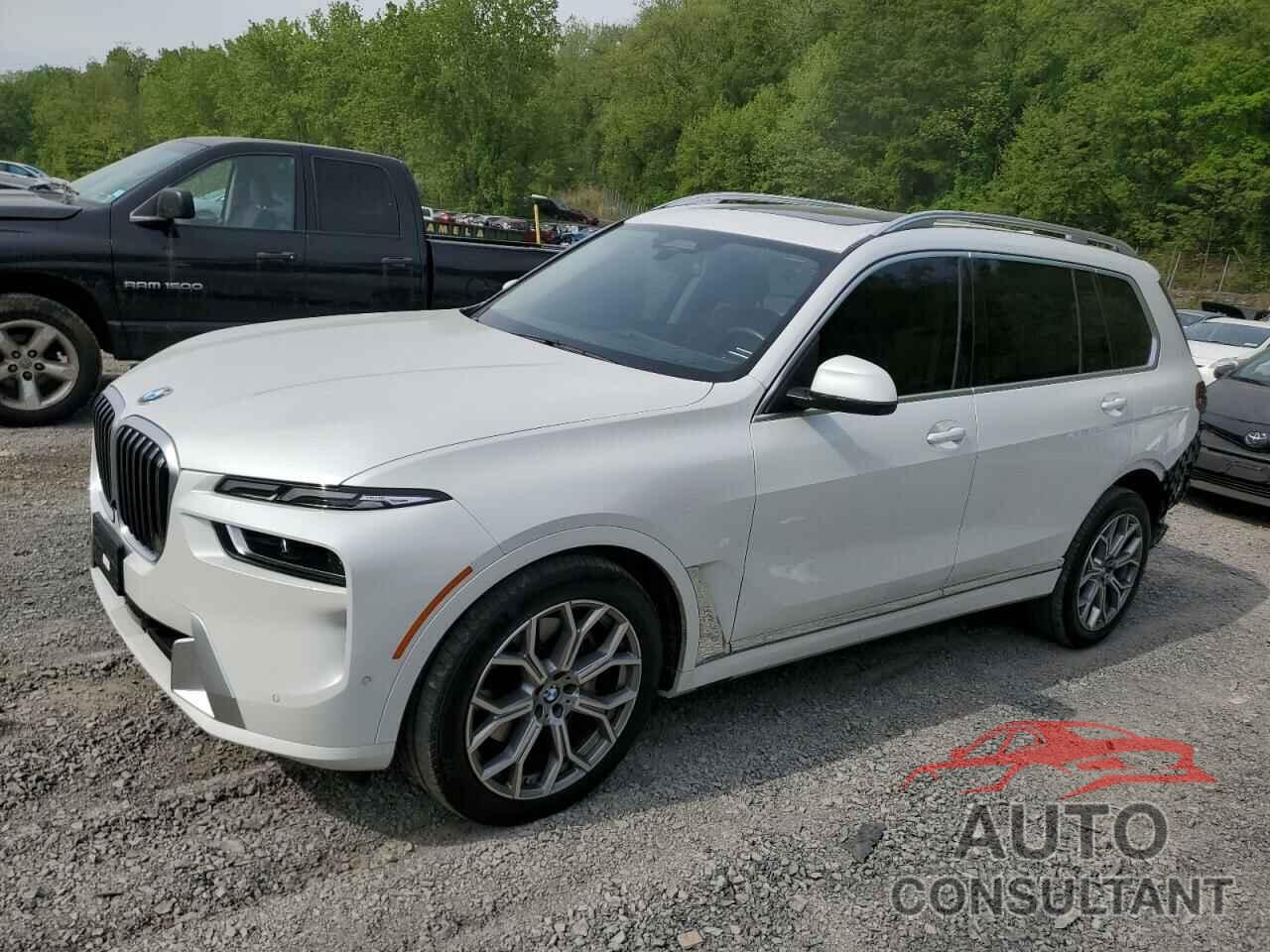 BMW X7 2024 - 5UX23EM03R9U92778