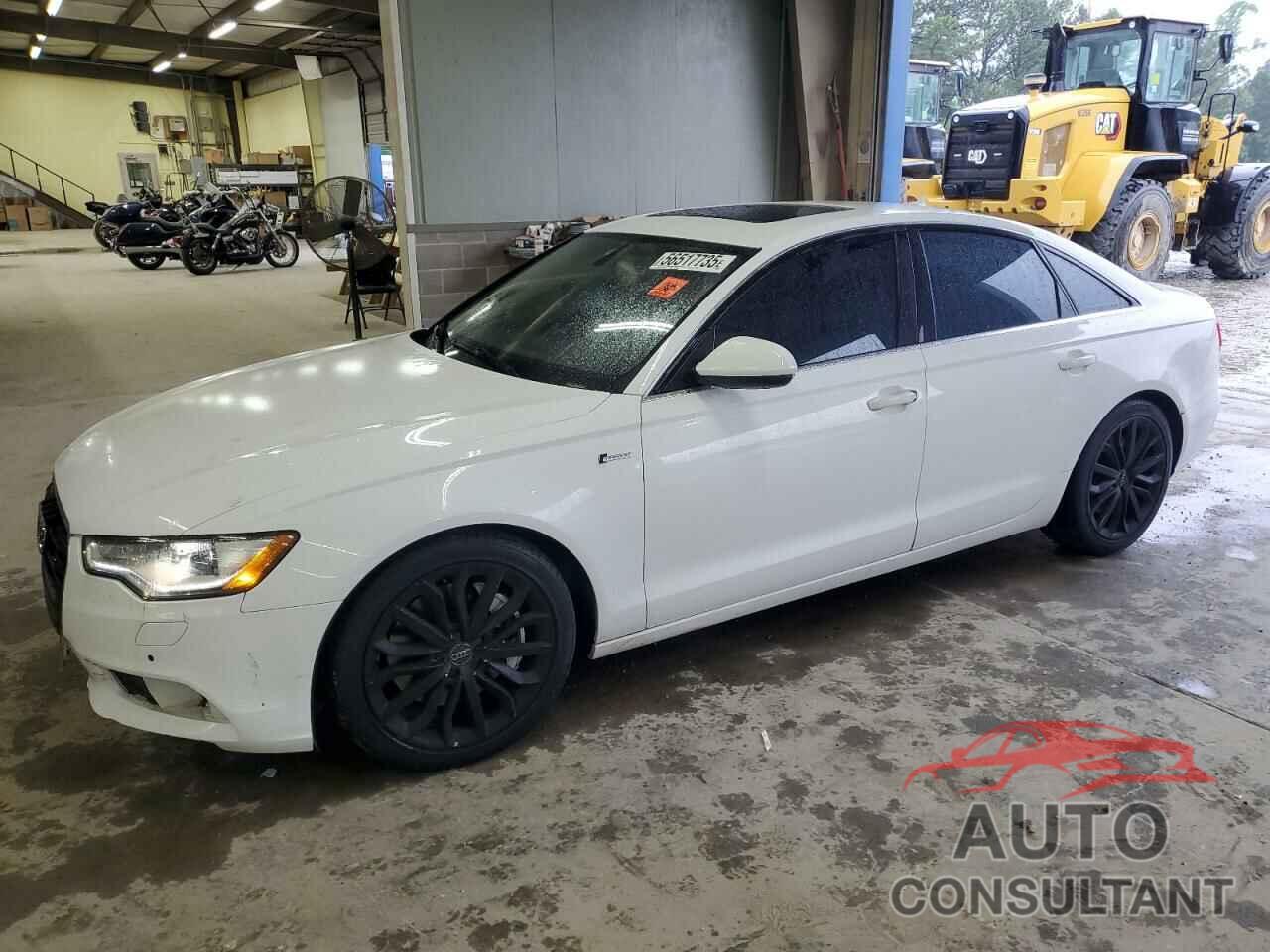 AUDI A6 2012 - WAUBGAFC3CN004253